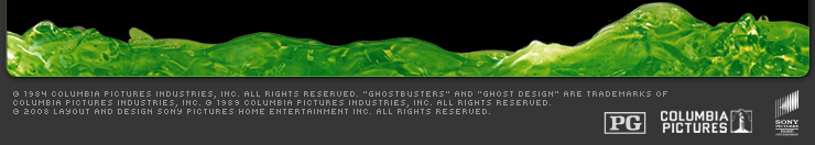 Ghostbusters Footer