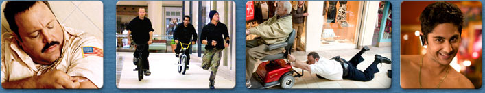 Photos from Paul Blart: Mall Cop, starring Kevin James, On Blu-ray&trade; High-Def, DVD & PSP&trade; May 19th