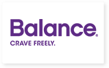 Balance. Crave Freely.