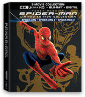 Spider-Man Limited Edition Collection 4K ULTRA HD&trade; + BLU-RAY&trade; + DIGITAL