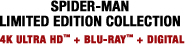 Spider-Man Limited Edition Collection 4K ULTRA HD&trade; + BLU-RAY&trade; + DIGITAL