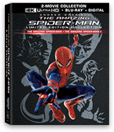 The Amazing Spider-Man Limited Edition Collection 4K ULTRA HD&trade; + BLU-RAY&trade; + DIGITAL