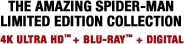 The Amazing Spider-Man Limited Edition Collection 4K ULTRA HD&trade; + BLU-RAY&trade; + DIGITAL